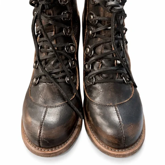 Freebird by Steven Borow Western/Combat Boots Size 9 - Picture 2 of 8